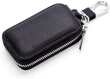Load image into Gallery viewer, CoreLife Universal Car Key Holder and Keychain, Vehicle Remote Key Fob Smart Key Protector Case