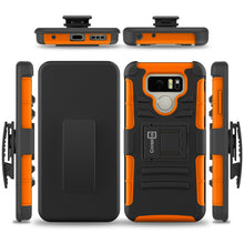Load image into Gallery viewer, LG G6 / G6 Plus Holster Case - Hybrid Case with Belt Clip - Explorer Series