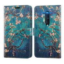 Load image into Gallery viewer, OnePlus 8 Pro Wallet Case - RFID Blocking Leather Folio Phone Pouch - CarryALL Series