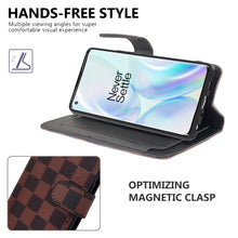 Load image into Gallery viewer, OnePlus 8 Pro Wallet Case - RFID Blocking Leather Folio Phone Pouch - CarryALL Series