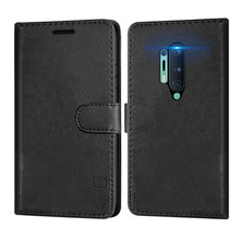 Load image into Gallery viewer, OnePlus 8 Pro Wallet Case - RFID Blocking Leather Folio Phone Pouch - CarryALL Series