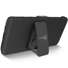 Load image into Gallery viewer, Samsung Galaxy S9 Plus Holster Case - Hybrid Case with Belt Clip - Explorer Series