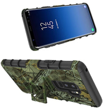 Load image into Gallery viewer, Samsung Galaxy S9 Plus Holster Case - Hybrid Case with Belt Clip - Explorer Series