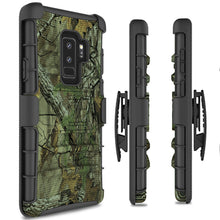 Load image into Gallery viewer, Samsung Galaxy S9 Plus Holster Case - Hybrid Case with Belt Clip - Explorer Series