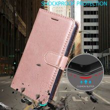 Load image into Gallery viewer, OnePlus 8 Pro Wallet Case - RFID Blocking Leather Folio Phone Pouch - CarryALL Series