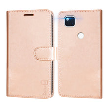 Load image into Gallery viewer, Google Pixel 4a Wallet Case - RFID Blocking Leather Folio Phone Pouch - CarryALL Series