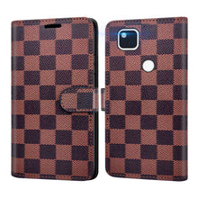 Load image into Gallery viewer, Google Pixel 4a Wallet Case - RFID Blocking Leather Folio Phone Pouch - CarryALL Series