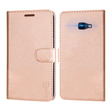 Load image into Gallery viewer, Samsung Galaxy J4 Prime / J4 Plus / J4 Core Wallet Case - RFID Blocking Leather Folio Phone Pouch - CarryALL Series