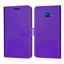 Load image into Gallery viewer, Samsung Galaxy J4 Prime / J4 Plus / J4 Core Wallet Case - RFID Blocking Leather Folio Phone Pouch - CarryALL Series