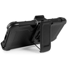 Load image into Gallery viewer, Samsung Galaxy J3 2018 / Express Prime 3 / J3 Star / J3 Prime 2 / Amp Prime 3 / Eclipse 2 / J3 Aura / J3 Orbit / Achieve Holster Case Spectra Series Protective Kickstand Phone Cover with Rotating Belt Clip