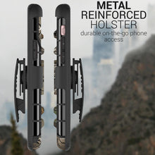 Load image into Gallery viewer, iPhone 11 Pro Holster Case - Hybrid Case with Belt Clip - Explorer Series