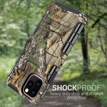 Load image into Gallery viewer, iPhone 11 Pro Holster Case - Hybrid Case with Belt Clip - Explorer Series