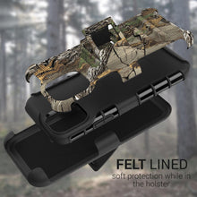 Load image into Gallery viewer, iPhone 11 Pro Holster Case - Hybrid Case with Belt Clip - Explorer Series