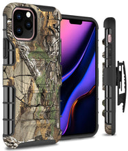 Load image into Gallery viewer, iPhone 11 Pro Holster Case - Hybrid Case with Belt Clip - Explorer Series