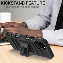 Load image into Gallery viewer, iPhone 11 Pro Holster Case - Hybrid Case with Belt Clip - Explorer Series