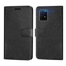 Load image into Gallery viewer, Samsung Galaxy S10 Lite / Galaxy A91 Wallet Case - RFID Blocking Leather Folio Phone Pouch - CarryALL Series