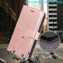 Load image into Gallery viewer, Samsung Galaxy S10 Lite / Galaxy A91 Wallet Case - RFID Blocking Leather Folio Phone Pouch - CarryALL Series