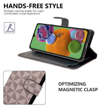 Load image into Gallery viewer, Samsung Galaxy A90 5G Wallet Case - RFID Blocking Leather Folio Phone Pouch - CarryALL Series