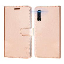 Load image into Gallery viewer, Samsung Galaxy A90 5G Wallet Case - RFID Blocking Leather Folio Phone Pouch - CarryALL Series