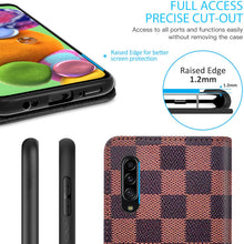 Load image into Gallery viewer, Samsung Galaxy A90 5G Wallet Case - RFID Blocking Leather Folio Phone Pouch - CarryALL Series