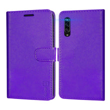 Load image into Gallery viewer, Samsung Galaxy A90 5G Wallet Case - RFID Blocking Leather Folio Phone Pouch - CarryALL Series