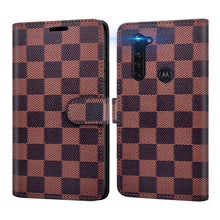 Load image into Gallery viewer, Motorola Moto G8 Power Wallet Case - RFID Blocking Leather Folio Phone Pouch - CarryALL Series