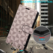 Load image into Gallery viewer, Motorola Moto G8 Power Wallet Case - RFID Blocking Leather Folio Phone Pouch - CarryALL Series