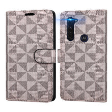 Load image into Gallery viewer, Motorola Moto G8 Power Wallet Case - RFID Blocking Leather Folio Phone Pouch - CarryALL Series
