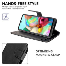 Load image into Gallery viewer, Samsung Galaxy A71 Wallet Case - RFID Blocking Leather Folio Phone Pouch - CarryALL Series