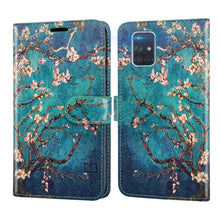 Load image into Gallery viewer, Samsung Galaxy A71 Wallet Case - RFID Blocking Leather Folio Phone Pouch - CarryALL Series