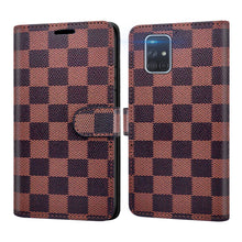 Load image into Gallery viewer, Samsung Galaxy A71 Wallet Case - RFID Blocking Leather Folio Phone Pouch - CarryALL Series