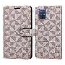 Load image into Gallery viewer, Samsung Galaxy A71 Wallet Case - RFID Blocking Leather Folio Phone Pouch - CarryALL Series