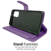 Load image into Gallery viewer, Samsung Galaxy S20 Plus Wallet Case - RFID Blocking Leather Folio Phone Pouch - CarryALL Series