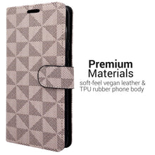 Load image into Gallery viewer, Samsung Galaxy S20 Plus Wallet Case - RFID Blocking Leather Folio Phone Pouch - CarryALL Series
