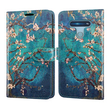 Load image into Gallery viewer, LG K51 / Reflect Wallet Case - RFID Blocking Leather Folio Phone Pouch - CarryALL Series