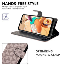 Load image into Gallery viewer, LG K51 / Reflect Wallet Case - RFID Blocking Leather Folio Phone Pouch - CarryALL Series