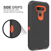 Load image into Gallery viewer, LG Harmony 4 / Premier Pro Plus / Xpression Plus 3 Holster Case - Heavy Duty Shockproof Case with Belt Clip