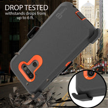 Load image into Gallery viewer, LG Harmony 4 / Premier Pro Plus / Xpression Plus 3 Holster Case - Heavy Duty Shockproof Case with Belt Clip