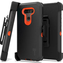Load image into Gallery viewer, LG Harmony 4 / Premier Pro Plus / Xpression Plus 3 Holster Case - Heavy Duty Shockproof Case with Belt Clip