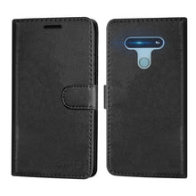 Load image into Gallery viewer, LG K51 / Reflect Wallet Case - RFID Blocking Leather Folio Phone Pouch - CarryALL Series