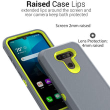 Load image into Gallery viewer, LG Harmony 4 / Premier Pro Plus / Xpression Plus 3 Holster Case - Heavy Duty Shockproof Case with Belt Clip