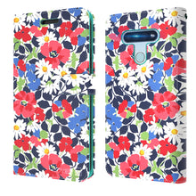 Load image into Gallery viewer, LG K51 / Reflect Wallet Case - RFID Blocking Leather Folio Phone Pouch - CarryALL Series