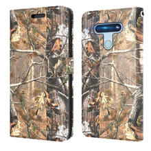 Load image into Gallery viewer, LG K51 / Reflect Wallet Case - RFID Blocking Leather Folio Phone Pouch - CarryALL Series