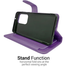 Load image into Gallery viewer, Samsung Galaxy S20 Ultra Wallet Case - RFID Blocking Leather Folio Phone Pouch - CarryALL Series