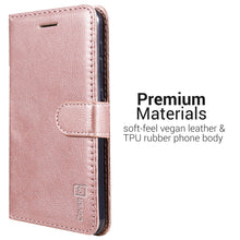 Load image into Gallery viewer, Samsung Galaxy S20 Ultra Wallet Case - RFID Blocking Leather Folio Phone Pouch - CarryALL Series