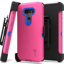 Load image into Gallery viewer, LG Harmony 4 / Premier Pro Plus / Xpression Plus 3 Holster Case - Heavy Duty Shockproof Case with Belt Clip