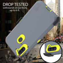 Load image into Gallery viewer, Samsung Galaxy A11 Holster Case - Heavy Duty Shockproof Case with Belt Clip