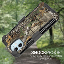 Load image into Gallery viewer, Apple iPhone 12 Mini Holster Case - Hybrid Case with Belt Clip - Explorer Series