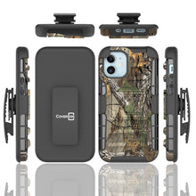 Load image into Gallery viewer, Apple iPhone 12 Mini Holster Case - Hybrid Case with Belt Clip - Explorer Series