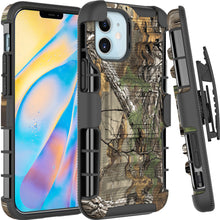 Load image into Gallery viewer, Apple iPhone 12 Mini Holster Case - Hybrid Case with Belt Clip - Explorer Series